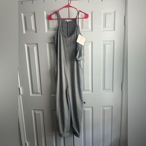 Sincerely Jules Charcoal Jumpsuit